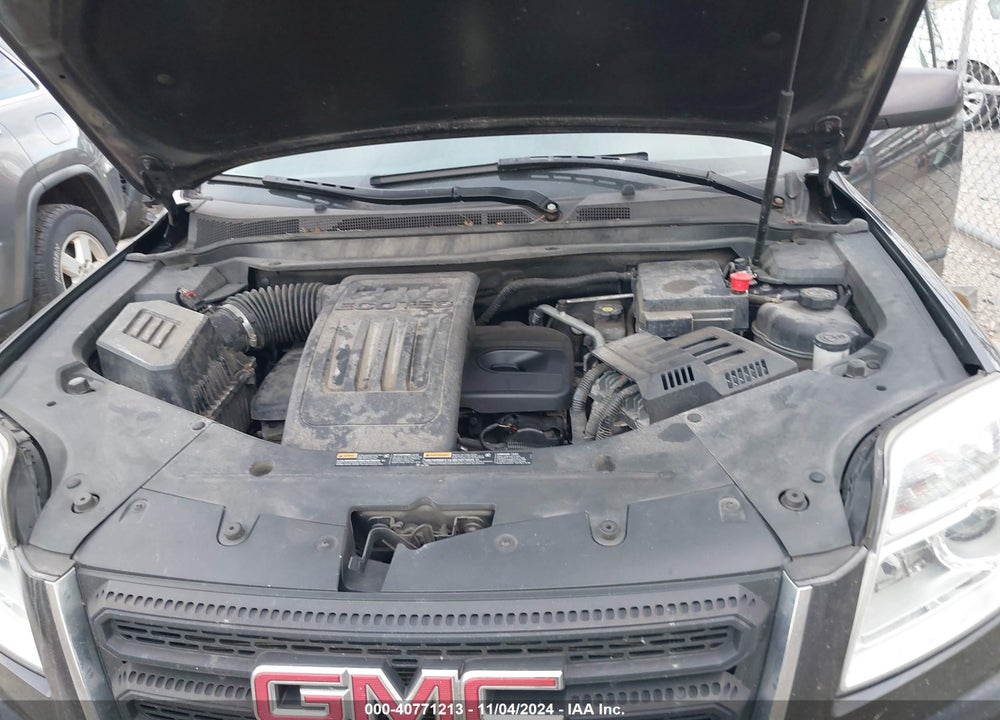 2016 GMC TERRAIN SLE-2 VIN: 2GKFLTEK1G6297198