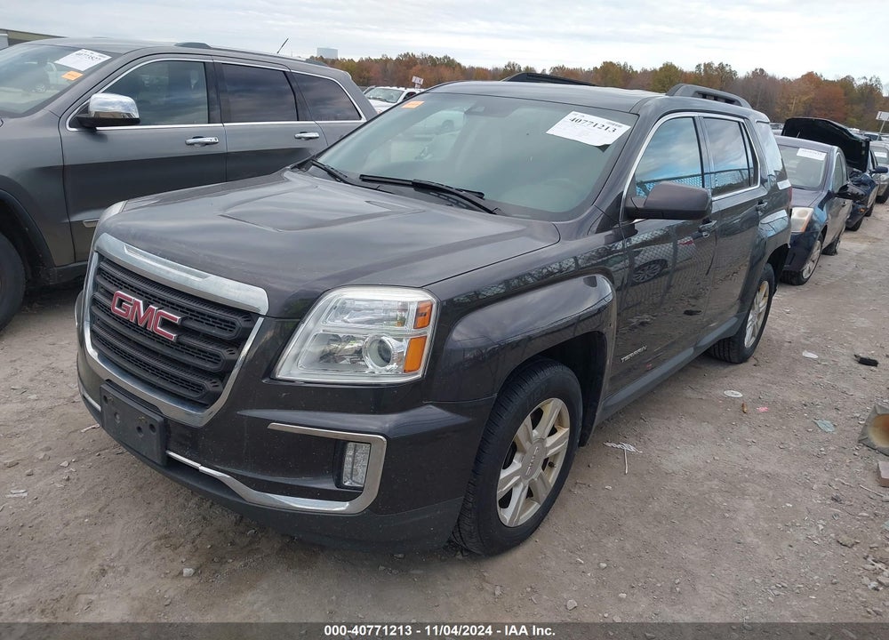2016 GMC TERRAIN SLE-2 VIN: 2GKFLTEK1G6297198