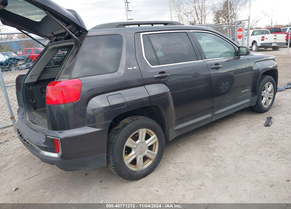 2016 GMC TERRAIN SLE-2 VIN: 2GKFLTEK1G6297198