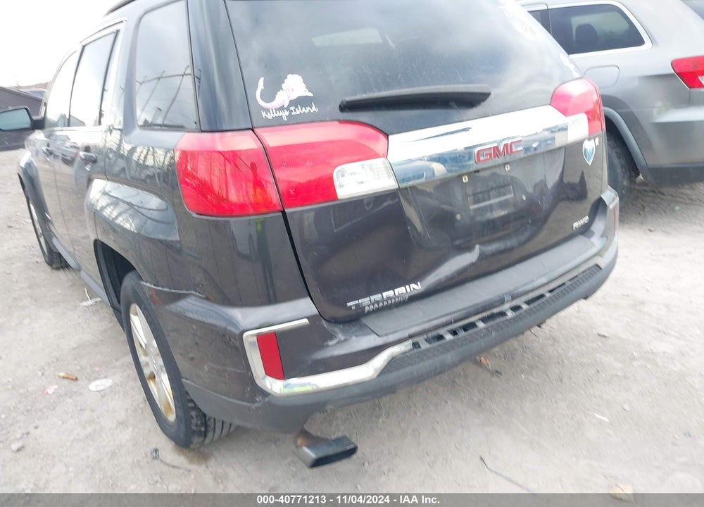 2016 GMC TERRAIN SLE-2 VIN: 2GKFLTEK1G6297198