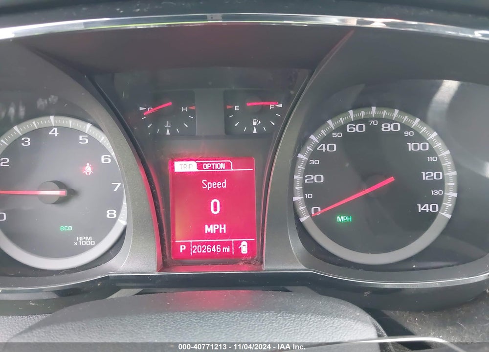 2016 GMC TERRAIN SLE-2 VIN: 2GKFLTEK1G6297198