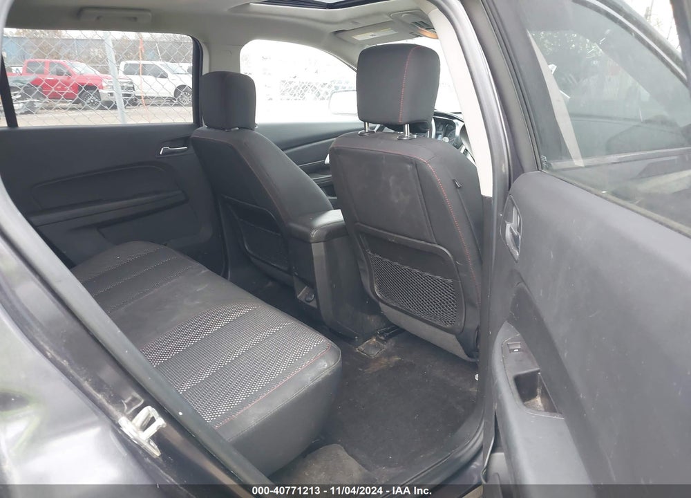 2016 GMC TERRAIN SLE-2 VIN: 2GKFLTEK1G6297198
