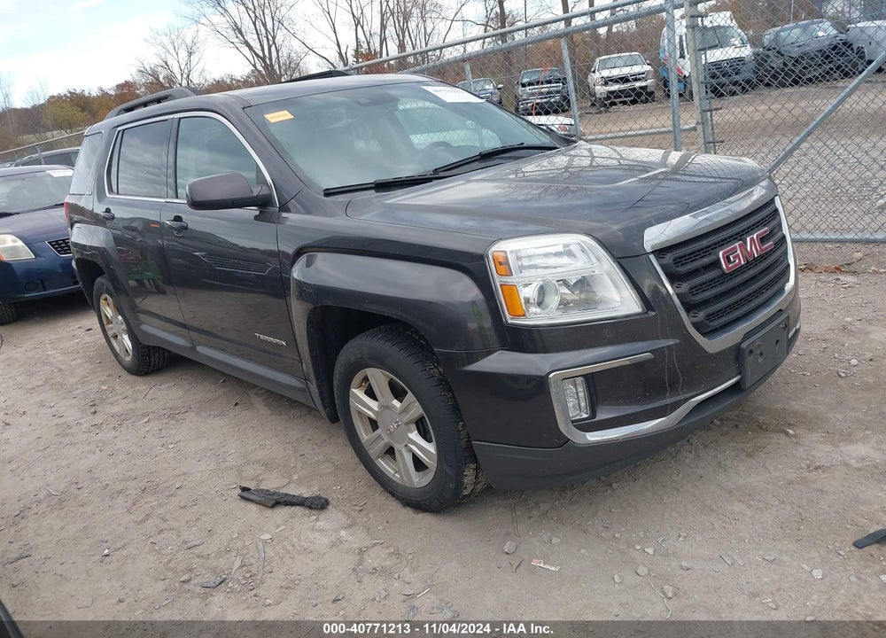 2016 GMC TERRAIN SLE-2 VIN: 2GKFLTEK1G6297198