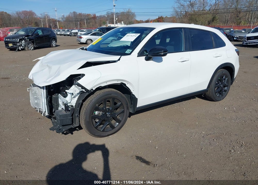 2024 HONDA HR-V AWD SPORT/SPORT VIN: 3CZRZ2H52RM765255