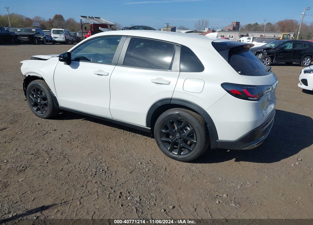 2024 HONDA HR-V AWD SPORT/SPORT VIN: 3CZRZ2H52RM765255