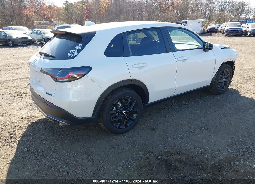 2024 HONDA HR-V AWD SPORT/SPORT VIN: 3CZRZ2H52RM765255
