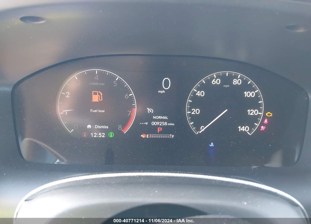 2024 HONDA HR-V AWD SPORT/SPORT VIN: 3CZRZ2H52RM765255