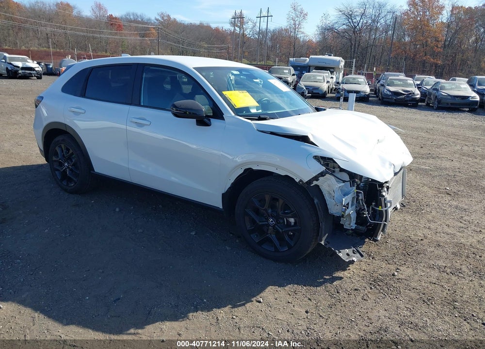 2024 HONDA HR-V AWD SPORT/SPORT VIN: 3CZRZ2H52RM765255