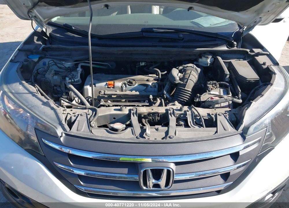 2014 HONDA CR-V EX-L VIN: 5J6RM3H72EL038957