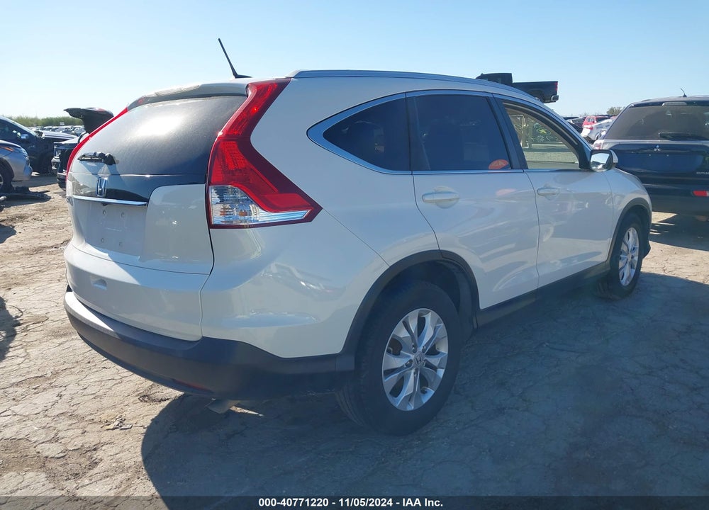 2014 HONDA CR-V EX-L VIN: 5J6RM3H72EL038957