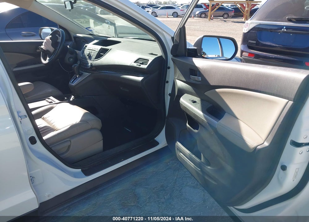 2014 HONDA CR-V EX-L VIN: 5J6RM3H72EL038957