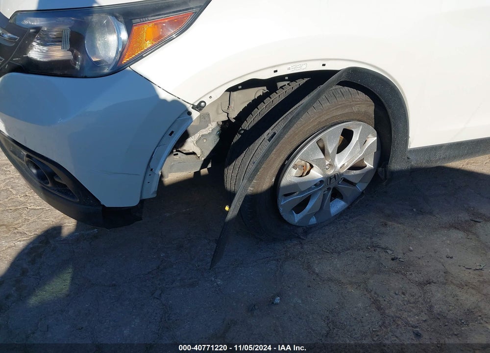 2014 HONDA CR-V EX-L VIN: 5J6RM3H72EL038957