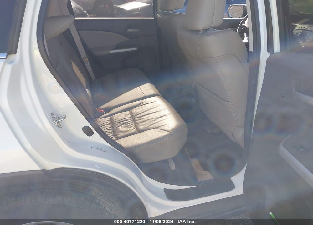 2014 HONDA CR-V EX-L VIN: 5J6RM3H72EL038957