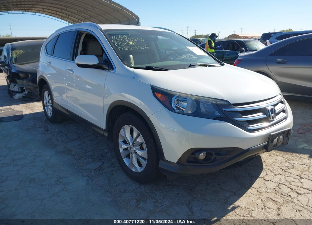 2014 HONDA CR-V EX-L VIN: 5J6RM3H72EL038957