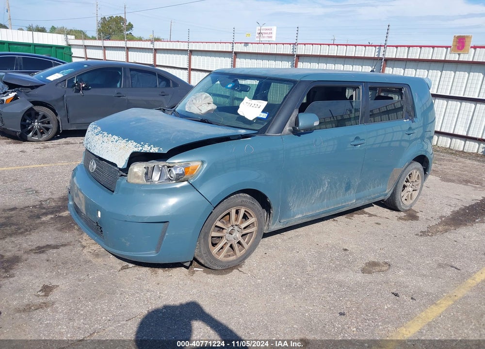 2009 TOYOTA SCION XB VIN: JTLKE50E591082452