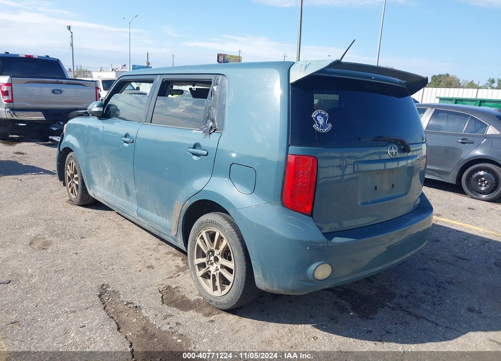 2009 TOYOTA SCION XB VIN: JTLKE50E591082452