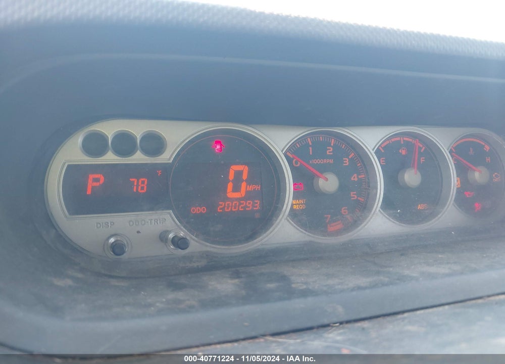 2009 TOYOTA SCION XB VIN: JTLKE50E591082452
