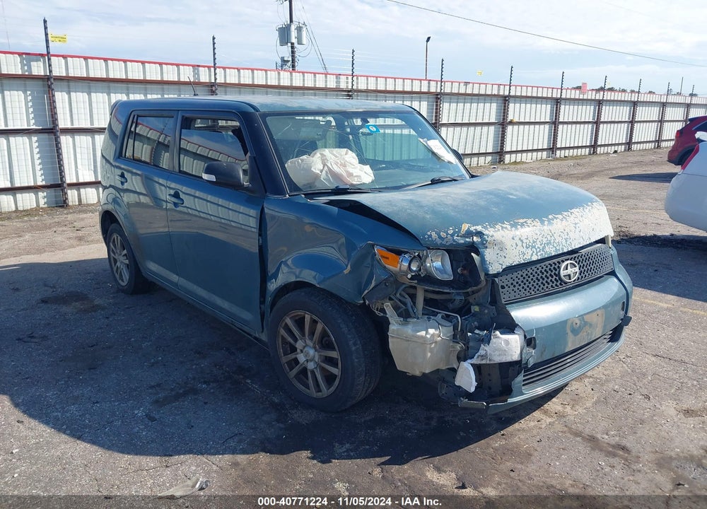 2009 TOYOTA SCION XB VIN: JTLKE50E591082452