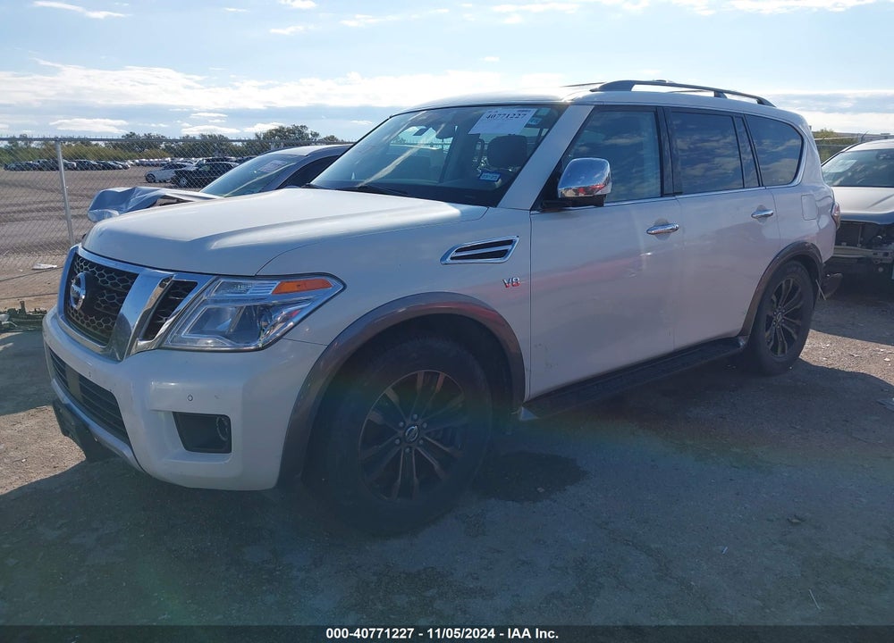 2018 NISSAN ARMADA PLATINUM VIN: JN8AY2ND8J9059299