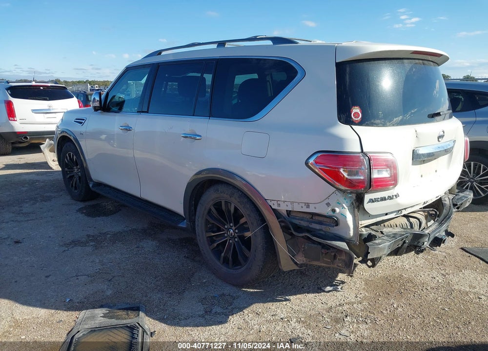 2018 NISSAN ARMADA PLATINUM VIN: JN8AY2ND8J9059299
