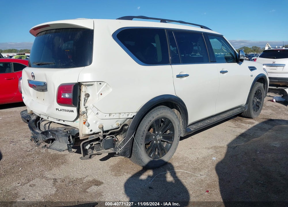 2018 NISSAN ARMADA PLATINUM VIN: JN8AY2ND8J9059299