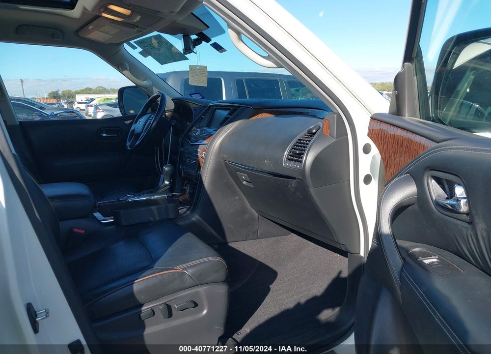 2018 NISSAN ARMADA PLATINUM VIN: JN8AY2ND8J9059299