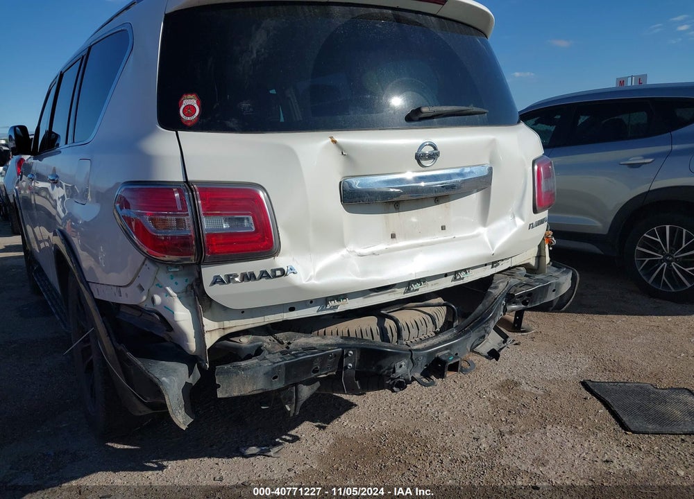 2018 NISSAN ARMADA PLATINUM VIN: JN8AY2ND8J9059299
