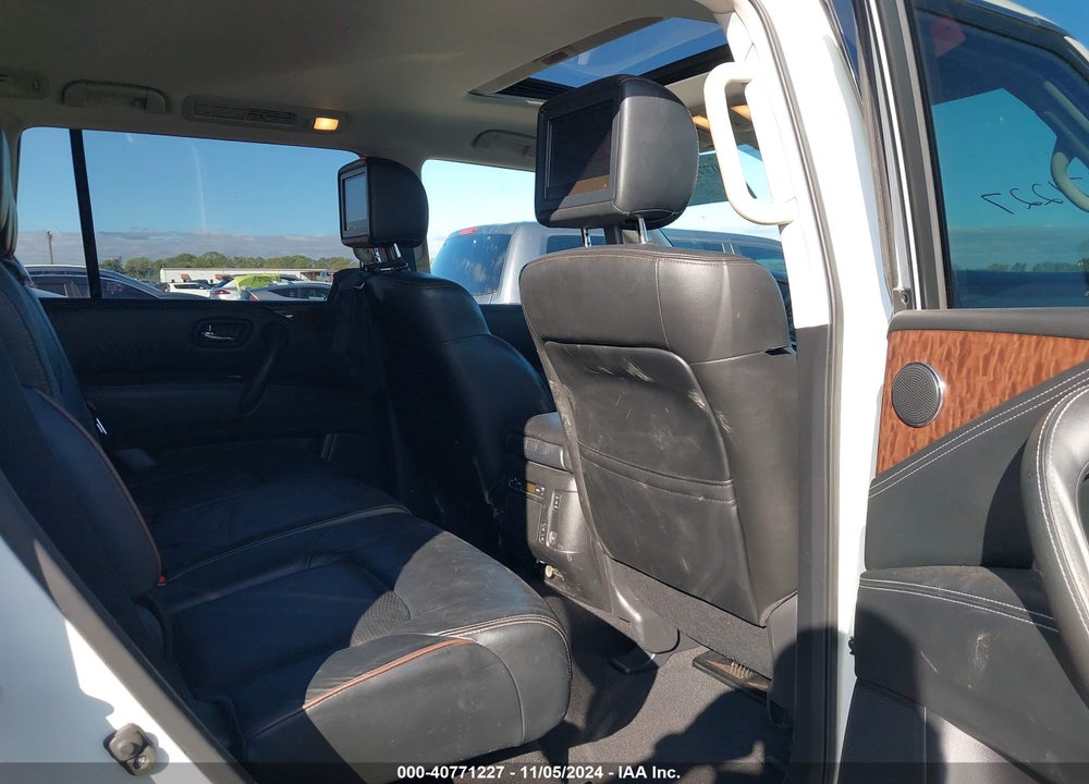 2018 NISSAN ARMADA PLATINUM VIN: JN8AY2ND8J9059299