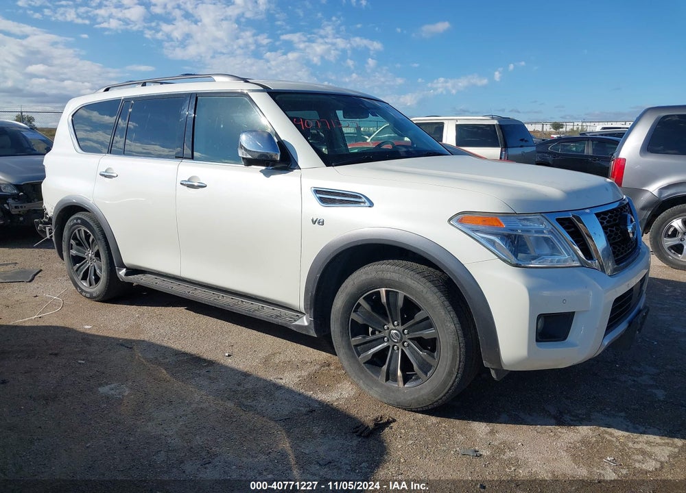 2018 NISSAN ARMADA PLATINUM VIN: JN8AY2ND8J9059299