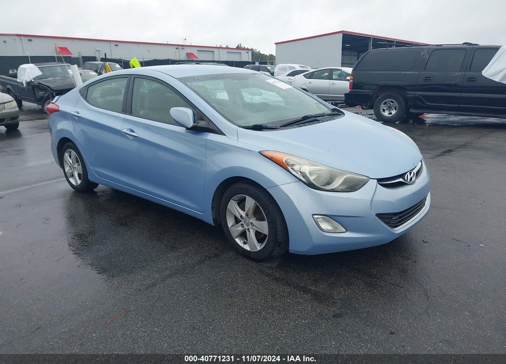 2012 HYUNDAI ELANTRA GLS (ULSAN PLANT) VIN: KMHDH4AE6CU312893
