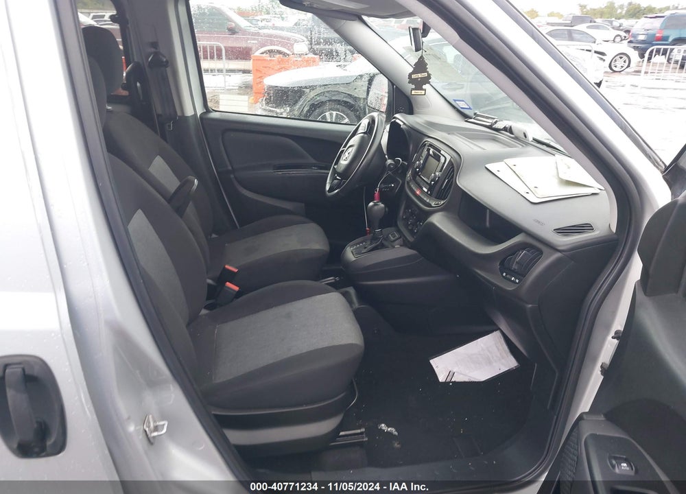 2020 RAM PROMASTER CITY SLT VIN: ZFBHRFBB5L6R51308
