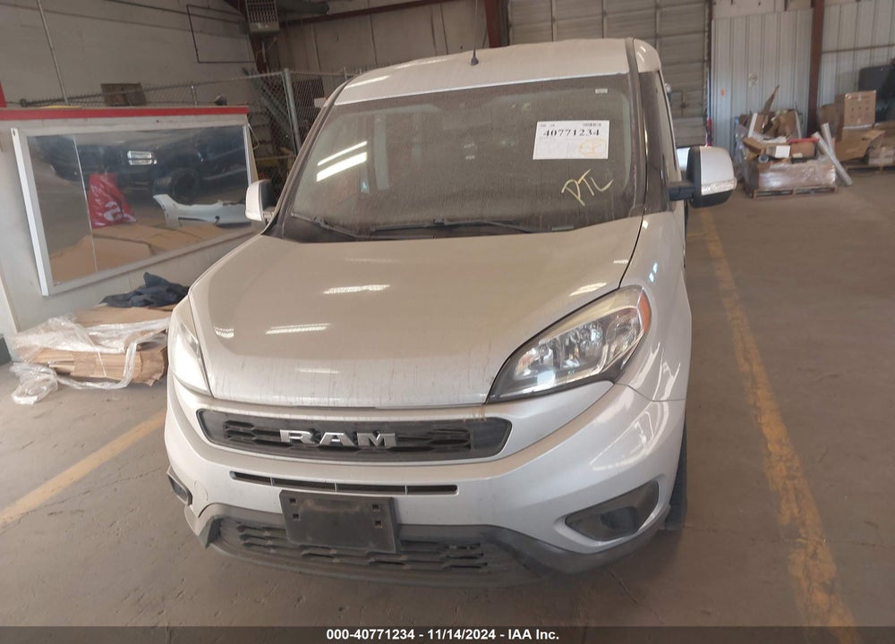 2020 RAM PROMASTER CITY SLT VIN: ZFBHRFBB5L6R51308