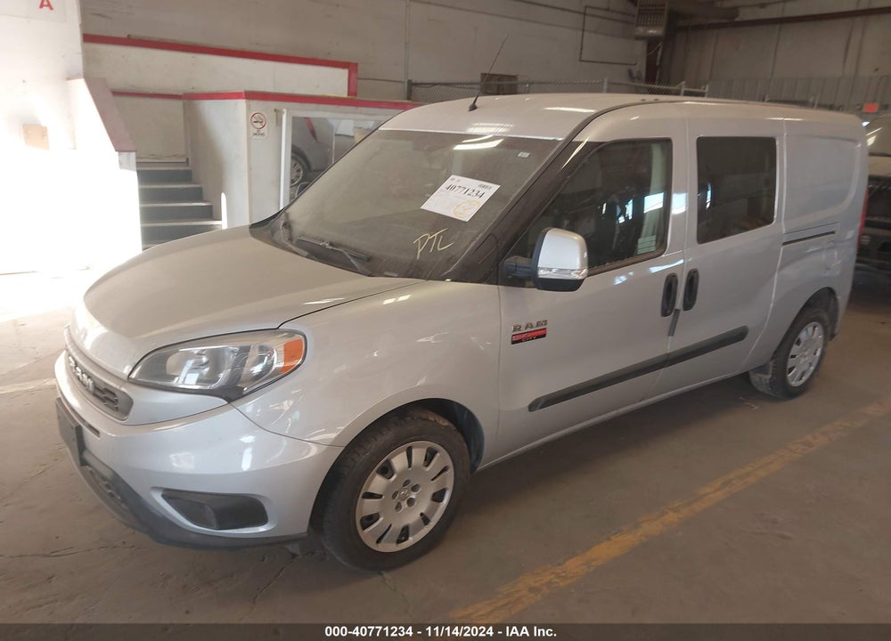 2020 RAM PROMASTER CITY SLT VIN: ZFBHRFBB5L6R51308