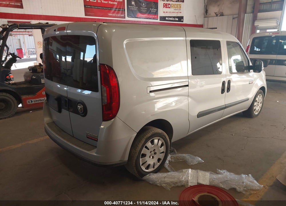 2020 RAM PROMASTER CITY SLT VIN: ZFBHRFBB5L6R51308