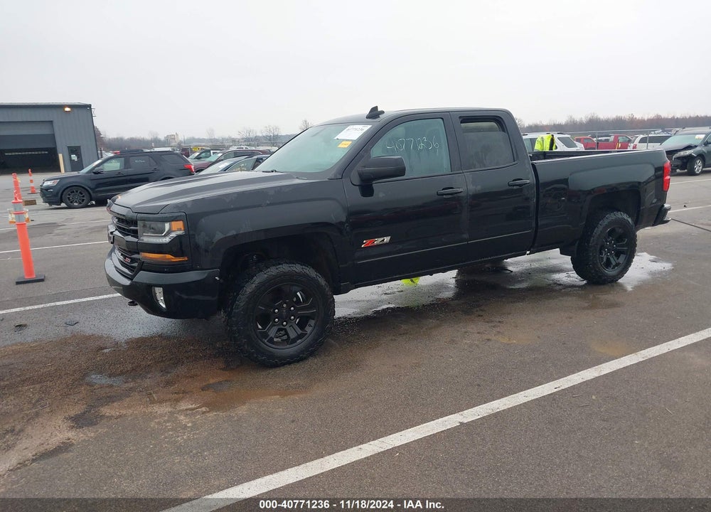 2018 CHEVROLET SILVERADO 1500 2LT VIN: 2GCVKRECXJ1103407