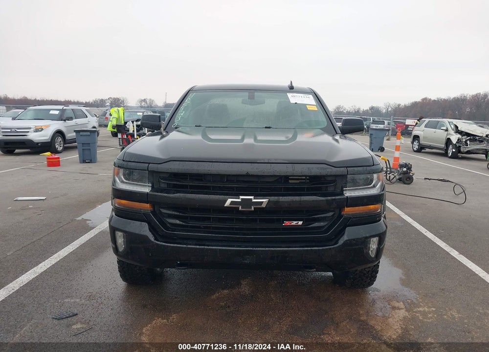 2018 CHEVROLET SILVERADO 1500 2LT VIN: 2GCVKRECXJ1103407