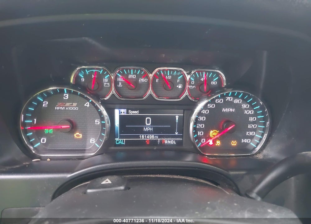 2018 CHEVROLET SILVERADO 1500 2LT VIN: 2GCVKRECXJ1103407