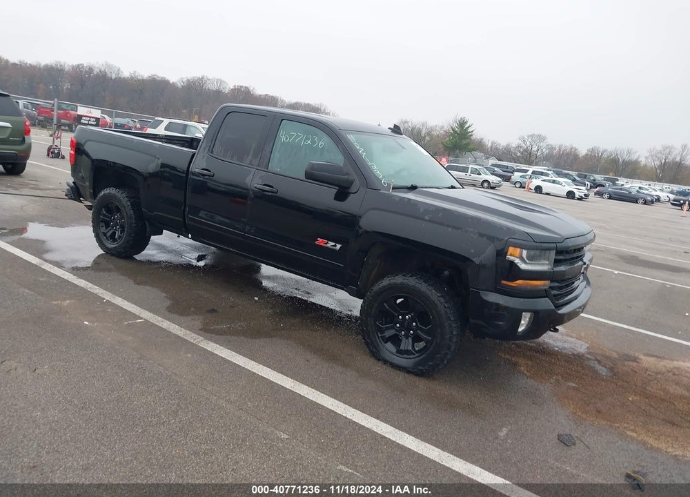 2018 CHEVROLET SILVERADO 1500 2LT VIN: 2GCVKRECXJ1103407