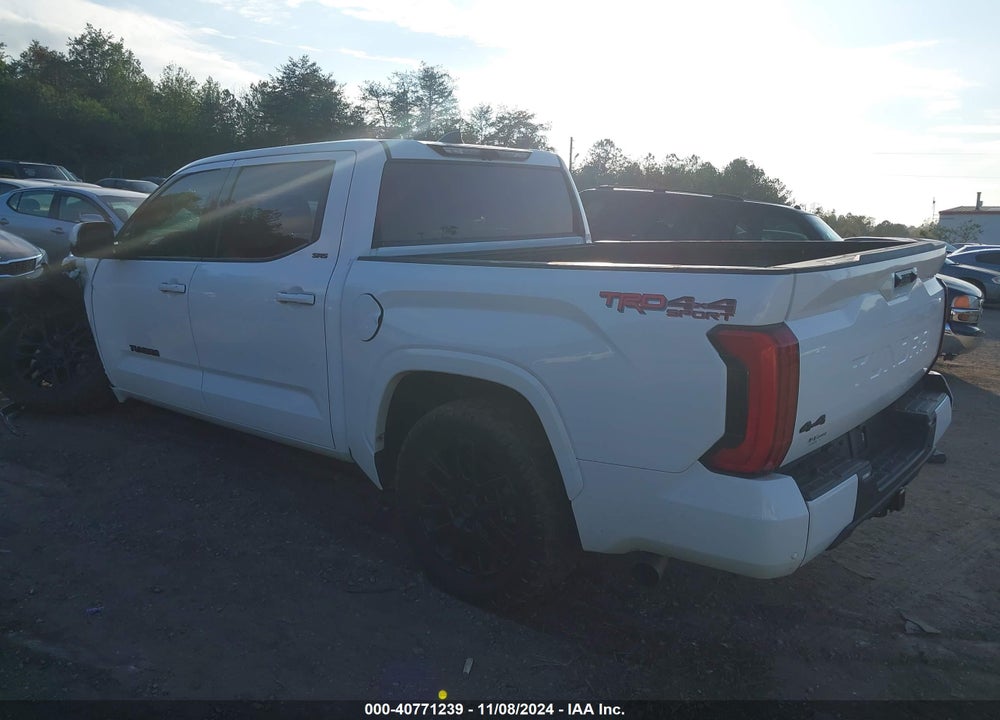 2023 TOYOTA TUNDRA VIN: 5TFLA5DB6PX102827