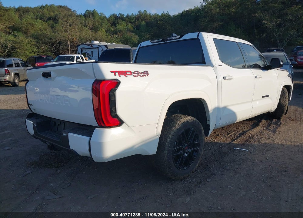 2023 TOYOTA TUNDRA VIN: 5TFLA5DB6PX102827