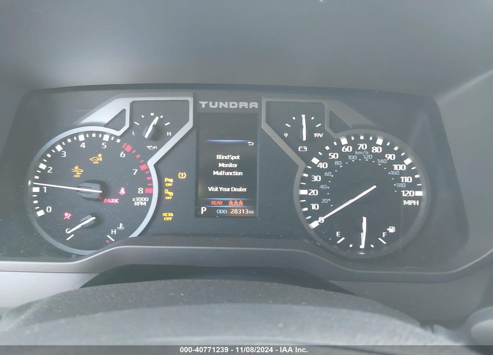 2023 TOYOTA TUNDRA VIN: 5TFLA5DB6PX102827