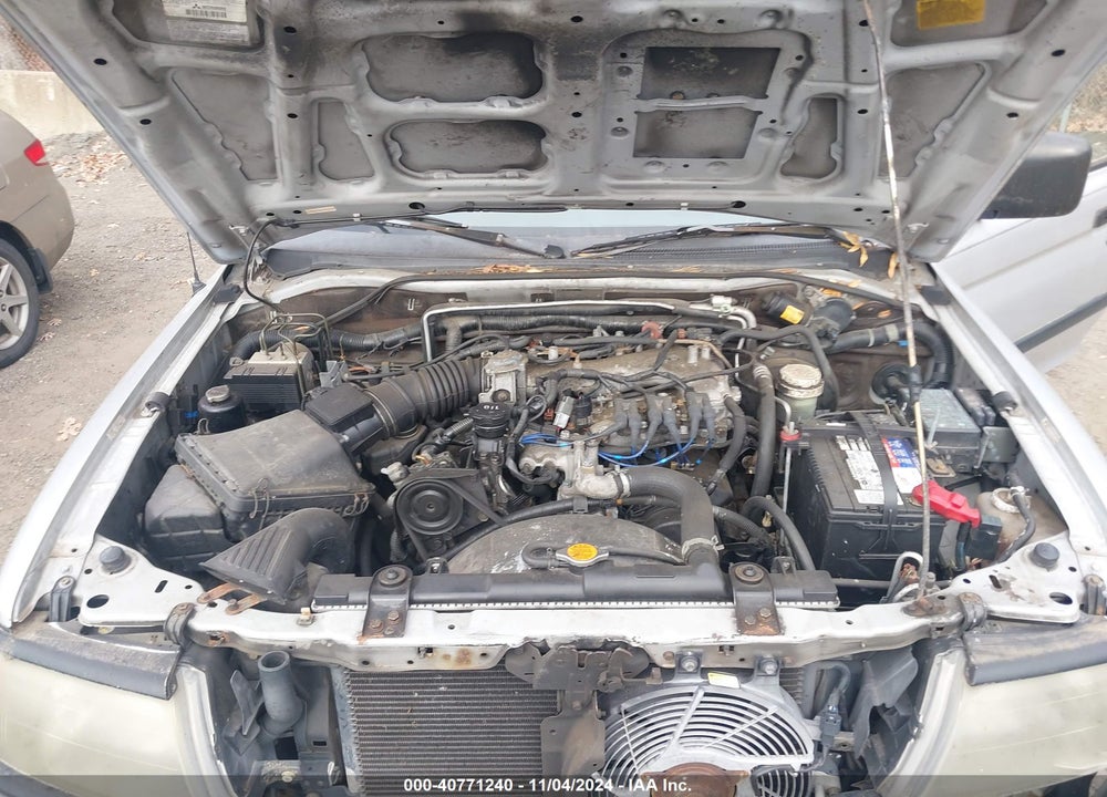 2003 MITSUBISHI MONTERO SPORT ES/LS VIN: JA4MT21H23J007033