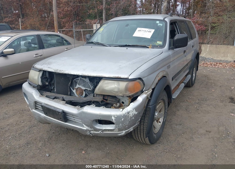 2003 MITSUBISHI MONTERO SPORT ES/LS VIN: JA4MT21H23J007033