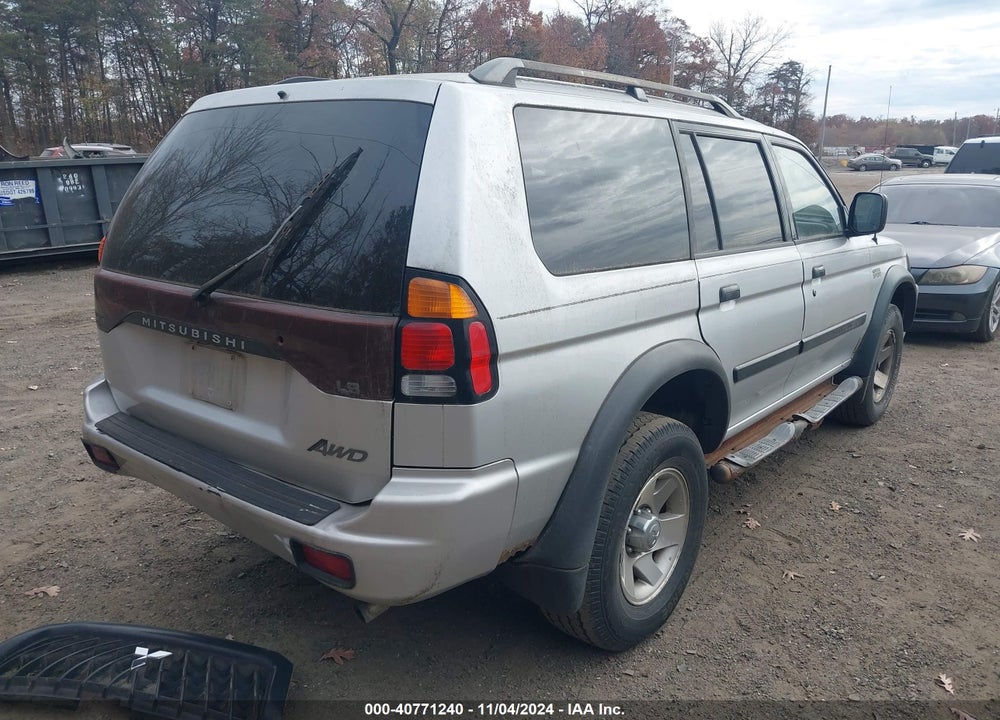 2003 MITSUBISHI MONTERO SPORT ES/LS VIN: JA4MT21H23J007033