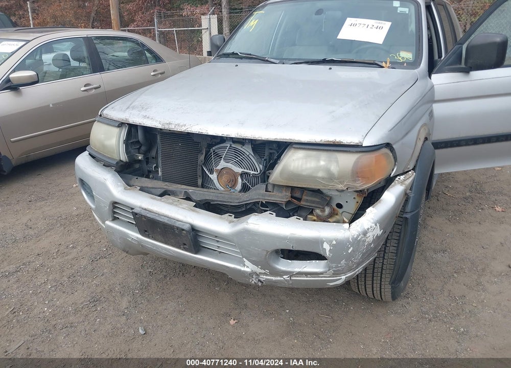 2003 MITSUBISHI MONTERO SPORT ES/LS VIN: JA4MT21H23J007033