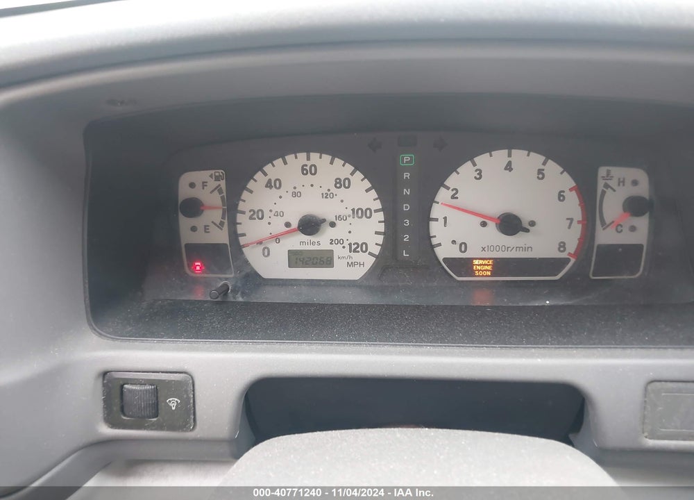 2003 MITSUBISHI MONTERO SPORT ES/LS VIN: JA4MT21H23J007033