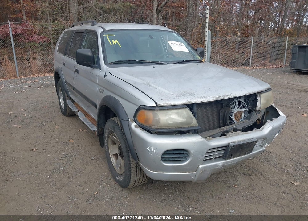 2003 MITSUBISHI MONTERO SPORT ES/LS VIN: JA4MT21H23J007033