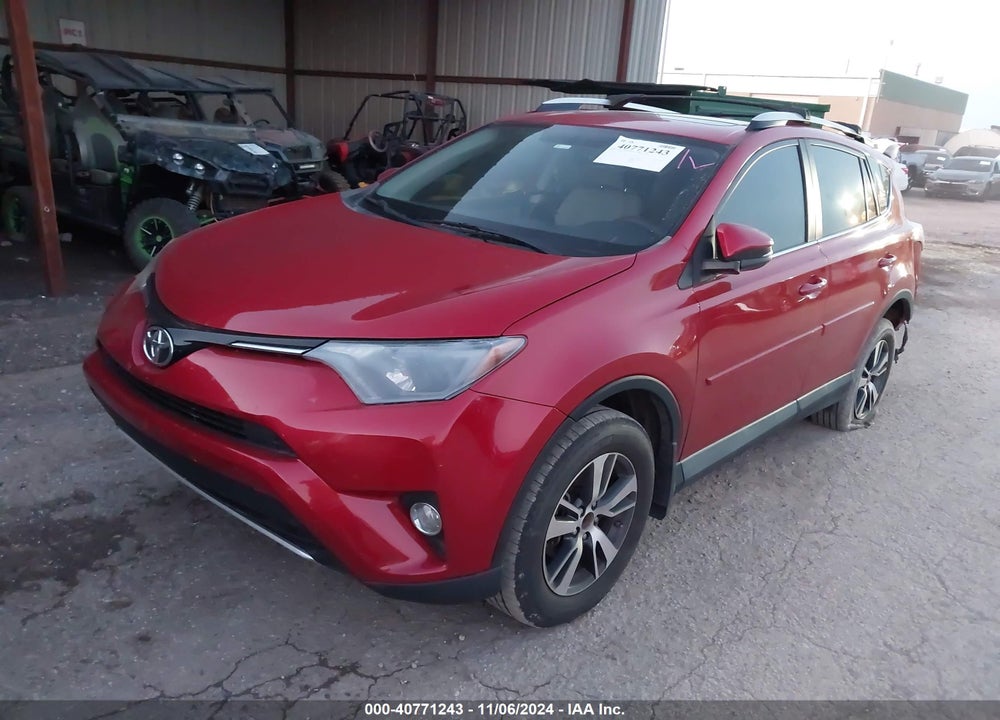 2016 TOYOTA RAV4 XLE VIN: 2T3WFREV6GW286296