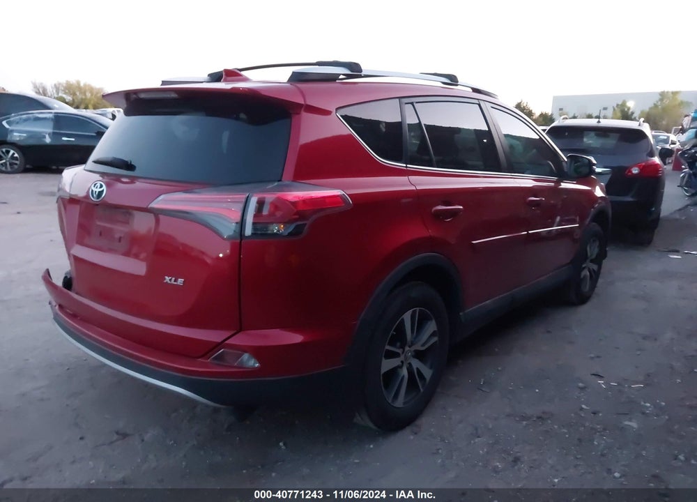 2016 TOYOTA RAV4 XLE VIN: 2T3WFREV6GW286296
