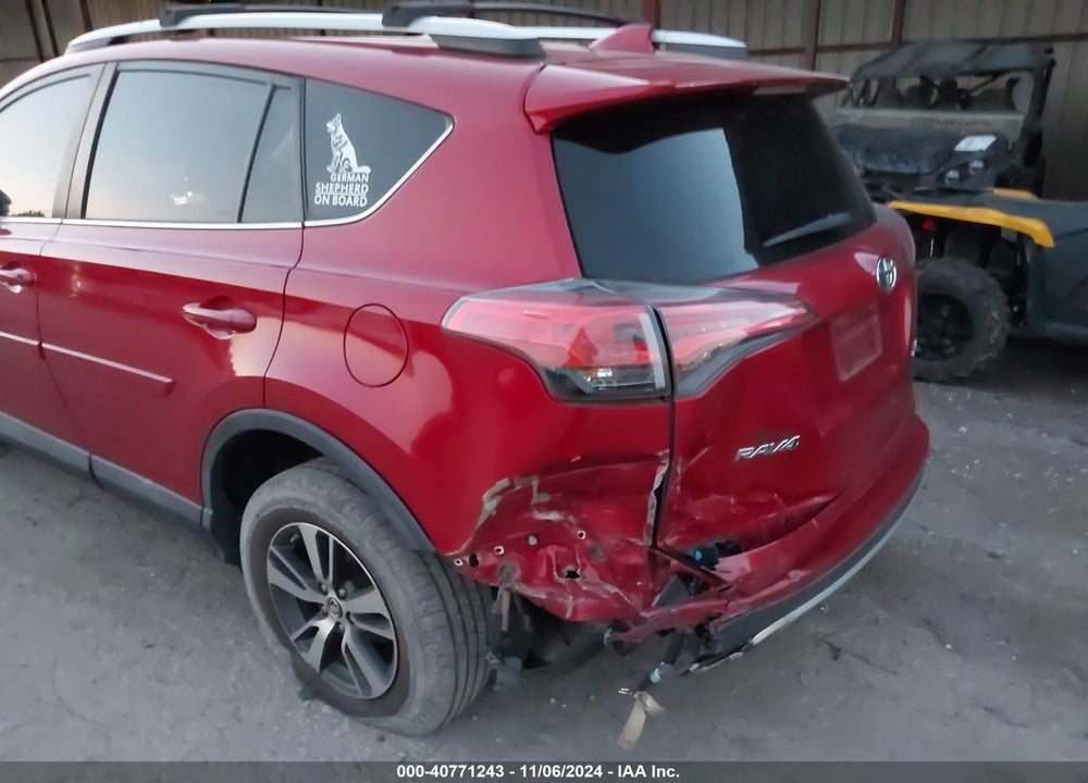 2016 TOYOTA RAV4 XLE VIN: 2T3WFREV6GW286296